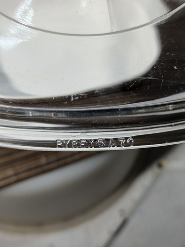 CorningWare Spice Of Life L'Echalote Casserole 1 Quart A1B w Pyrex Lid - Picture 5 of 8