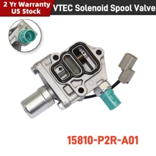 For Honda Civic 1.6L 1996-2000 VTEC Solenoid Spool Valve w/ Gasket 15810-P2R-A01