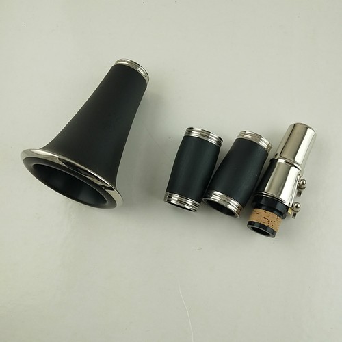 Clarinete Avanzado con Estuche A Llave Ebonita Viento de Madera Buen Sonido Banda de Concierto - Imagen 6 de 9