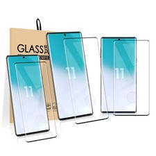 2 X Full Cover Screen Protector Samsung Galaxy S20 Plus 6.7 inch Tempered Glass