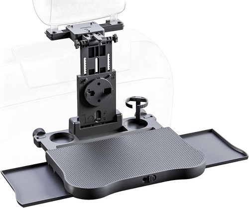 Premium Car Steering Wheel Tray - Versatile Back Seat Dining & Desk Table - Picture 3 of 9
