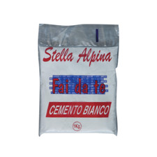 5 kg cemento bianco in polvere self service tipo Portland 325 presa rapida