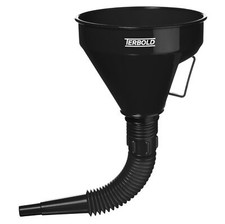 Automotive Flex Funnel with Hose  Wide Mouth Flexible Oil Funnel for Automot...