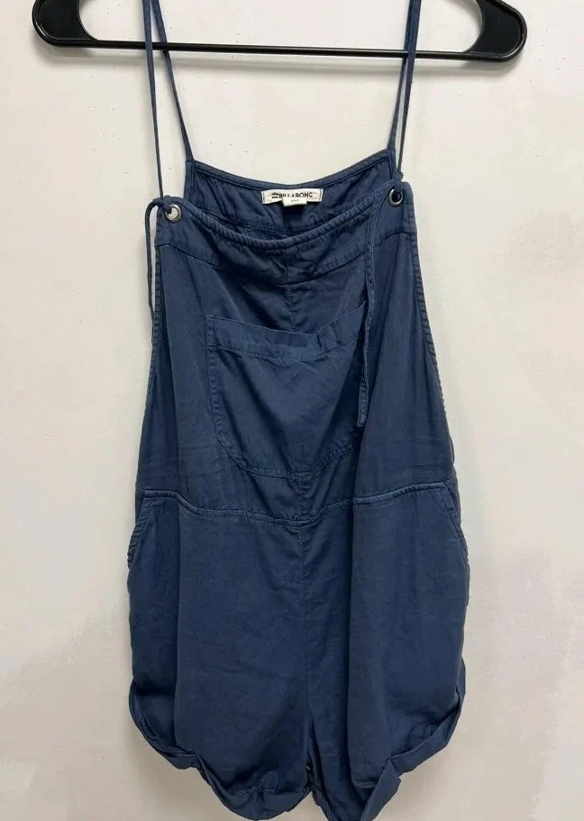 Mameluco Billabong Wild Persecución Azul Marino Talla L Mezcla Algodón A000998 Foto 2 de 4