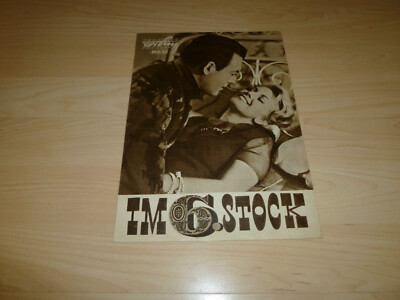 Progress Filmprogramm 108 / 62 - Im 6. Stock - Programmheft Info 60er 60s 1962