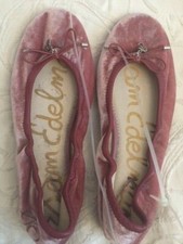 New With Tag Moschino Womens Ballet flat Shoes Size 6.5