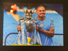 hand signed kalvin phillips A4 photo premier league  Manchester city