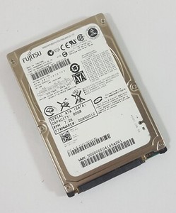 80GB Fujitsu MHW2080BF FFS G2 SATA 2,5" Notebook Festplatte HDD