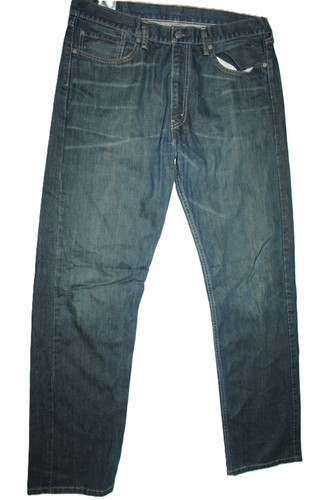 LEVI'S ® 505 STRAIGHT HERREN JEANS 36/34 LEVIS 505-0550 CW-1013 W36 L34 - Bild 2 von 5