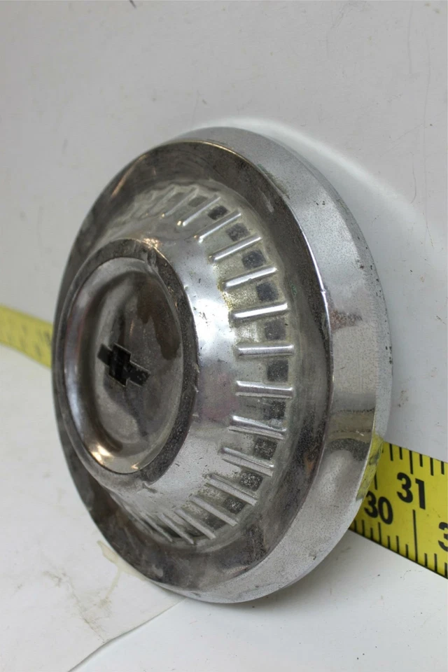 OEM GM Dog Dish Cap 1965-66 Chevrolet Malibu Impala Biscayne Chevelle (WRgt) - Изображение 2 из 4