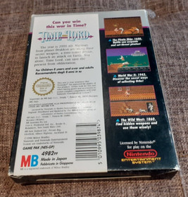 Time Lord - Nintendo Nes Completo Originale 100% 1&deg; Stampa Pal A