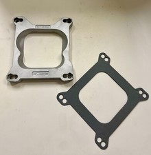 Carburetor Adapter Spacer Plate Holley Rochester Edel. Mr.gasket 1932 45 Carburetor Adapter Spacer Plate Holley Rochester Edel. Mr.gasket 1932 45