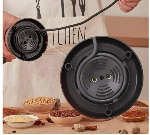 kaffeemühle elektrisch 400W für Kaffeebohnen Nüsse Gewürze Getreide kaffee mühle - Bild 7 von 11