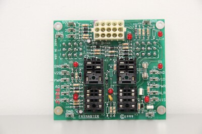 Frymaster Deep Fryer 1999 Gas Control Board 8073144C