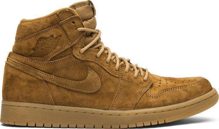新品未使用 NIKE AIR JORDAN 1 WHEAT AIR JORDAN 1 WHEAT REVIEW - YouTube