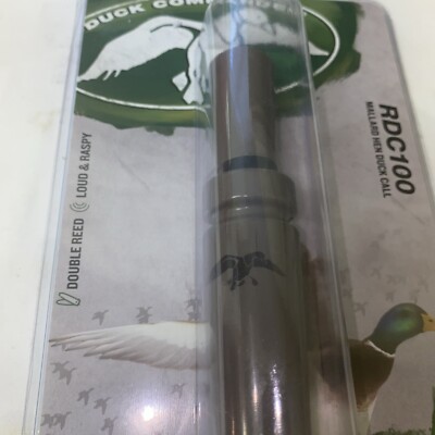 Duck Commander Mallard Hen Duck Call RDC-100 Dynasty Hunting Phil Robertson New