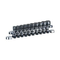 KTC-NEPROS 3/8 Zoll SteckschlÜSselsatz Mit Halter (20 StüCk) NTB320A Aus Japa...