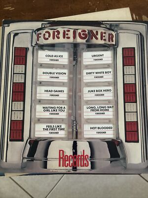 Records by Foreigner (Record, 2018)