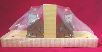 My First Bookends-Jack Rabbit Creations-New | eBay