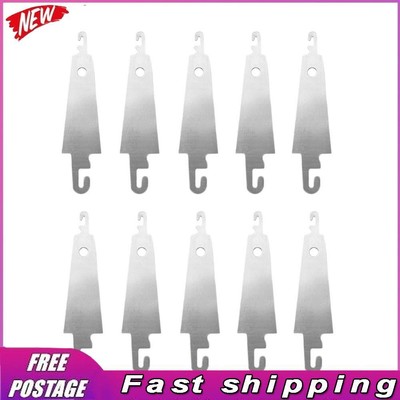 10pcs Needle Threader Stainless Steel Cross Stitch Needle Threading Guide Device