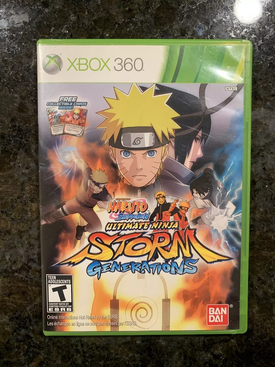 Naruto Shippuden: Ultimate Ninja Storm 3 C(cód. na caixa) - Switch