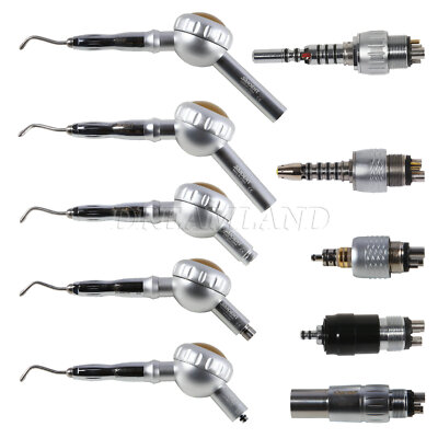Dental Hygiene Air Flow Polisher Handpiece Prophy Mate Fit Kavo NSK Sirona CE