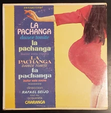 Rafael Seijo Con Su Orquesta Charanga :La Pachanga!!" Vinyl Record LP