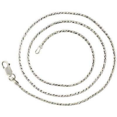Catena n argento sterlng con perlne / Catena collo pesante | Etsy tala