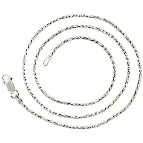 14K Oro Giallo Massiccio Uomo 8.5mm Taglio Diamante Bianco Pavé Figaro