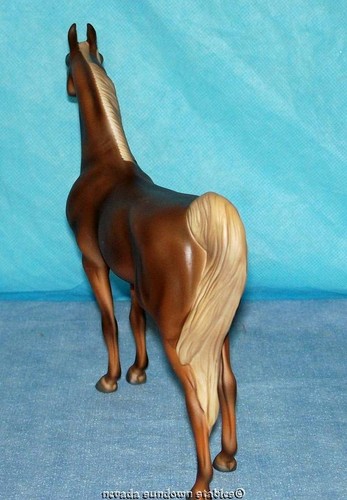 Lakeshore Porcelains Liver Chestnut Arabian Status Symbol - Picture 6 of 9