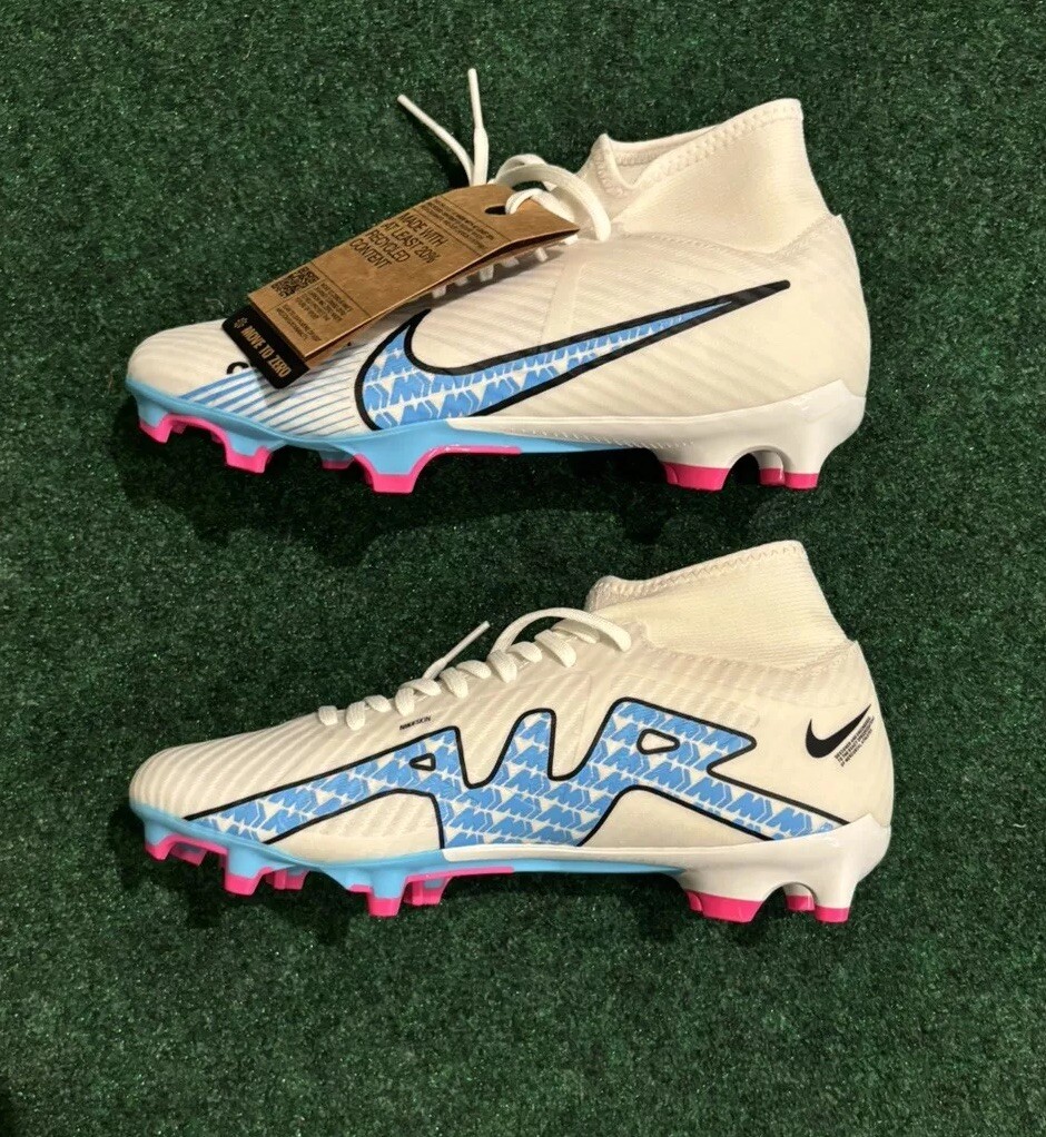 Nike Zoom Mercurial Superfly 9 FG MG Soccer Cleats DJ5625-146 Mens 