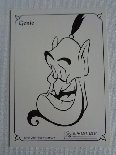 Aladdin / Panini / Australian Aladdin Individual Trading Cards - Picture 141 of 161