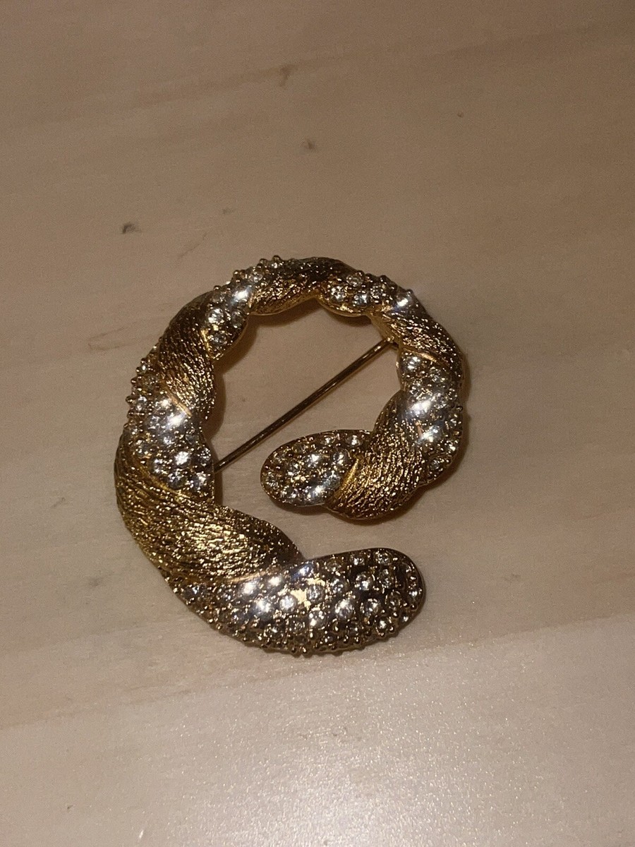 Dior ブローチ 激レア レア vintage DIOR ブローチ 【公式通販】