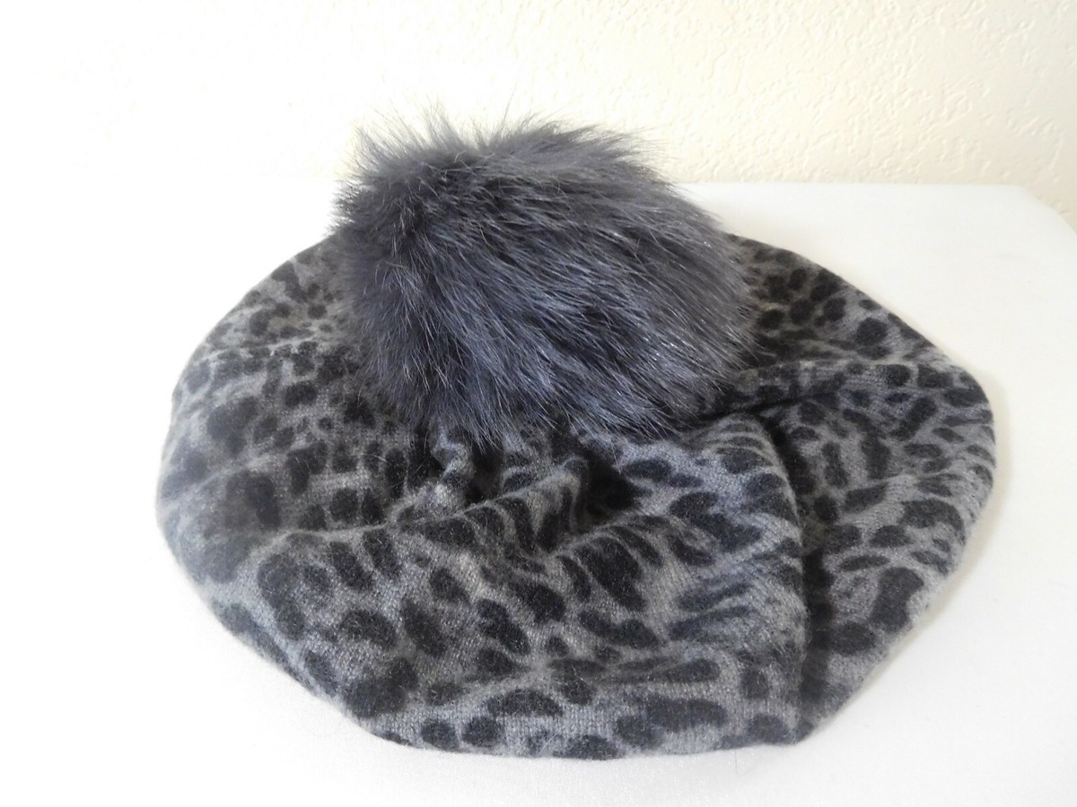 Nieman Marcus, Geniune Fox Fur Hat. Size Small Neiman Marcus Fox Fur Hat - Brown Hats, Accessories  main image 3