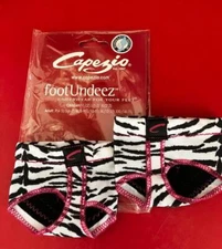 New Capezio Foot Undeez Jelz Print Zeb H07GS