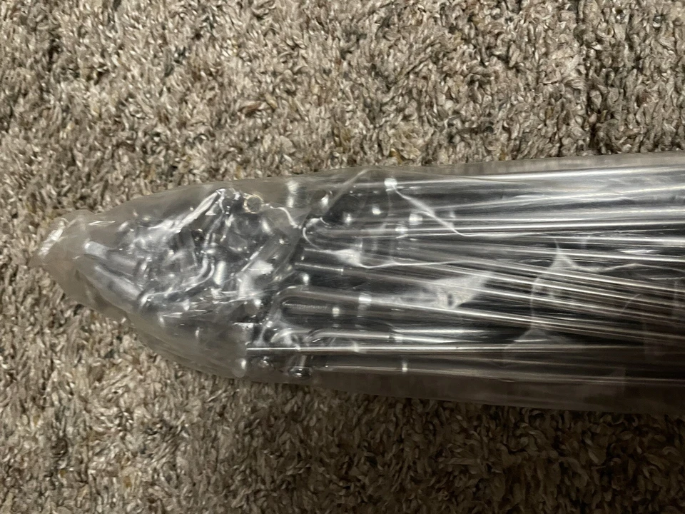 "Radios de rueda cromados Harley Davidson 19"" 43024-73 43025-73 (40)" Foto 3 de 3