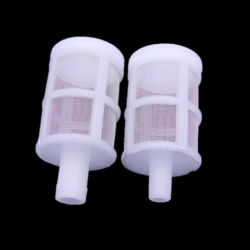 7mm/10mm Wasserpumpe Filtersieb Weiß Reinigungsgitter Netz für Aquarium Aquarium - Bild 4 von 9