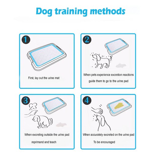 100 HEAVY DUTY LARGE PUPPY PET TRAINING WEE PEE TOILET PADS FLOOR MATS DOG PAD - Picture 17 of 35