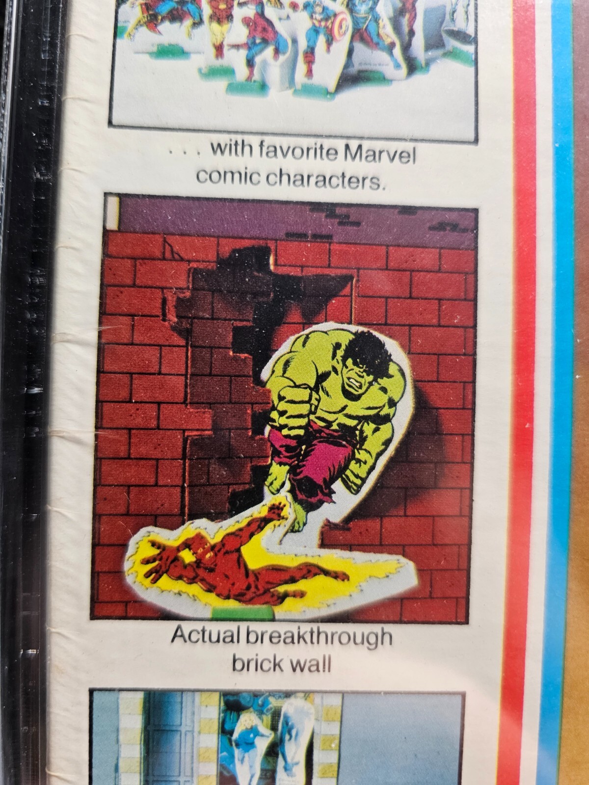 1975 Amsco Marvel World Adventure Playset HOLY GRAIL CAS Graded 82.3 eBay