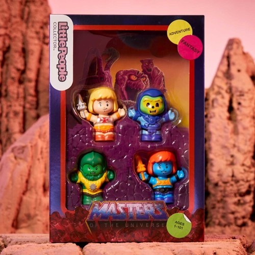 NEW Fisher Price - Little People Masters of The Universe Collectors Set - Picture 7 of 18