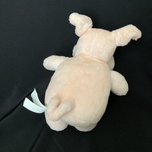 Russ Berrie Pink Pig Plush Stuffed Animal 7" - Picture 3 of 5