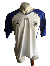 Germany Football Shirt Mercedes-Benz Adidas Equipment Vintage XL