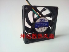 AVC DA07015T12U 7015 12V 0.70A 7CM 4-Wire CPU Cooling Fan