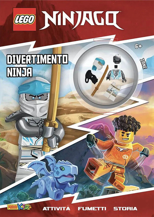 Divertimento ninja. Lego Ninjago - 2024 - Panini Comics