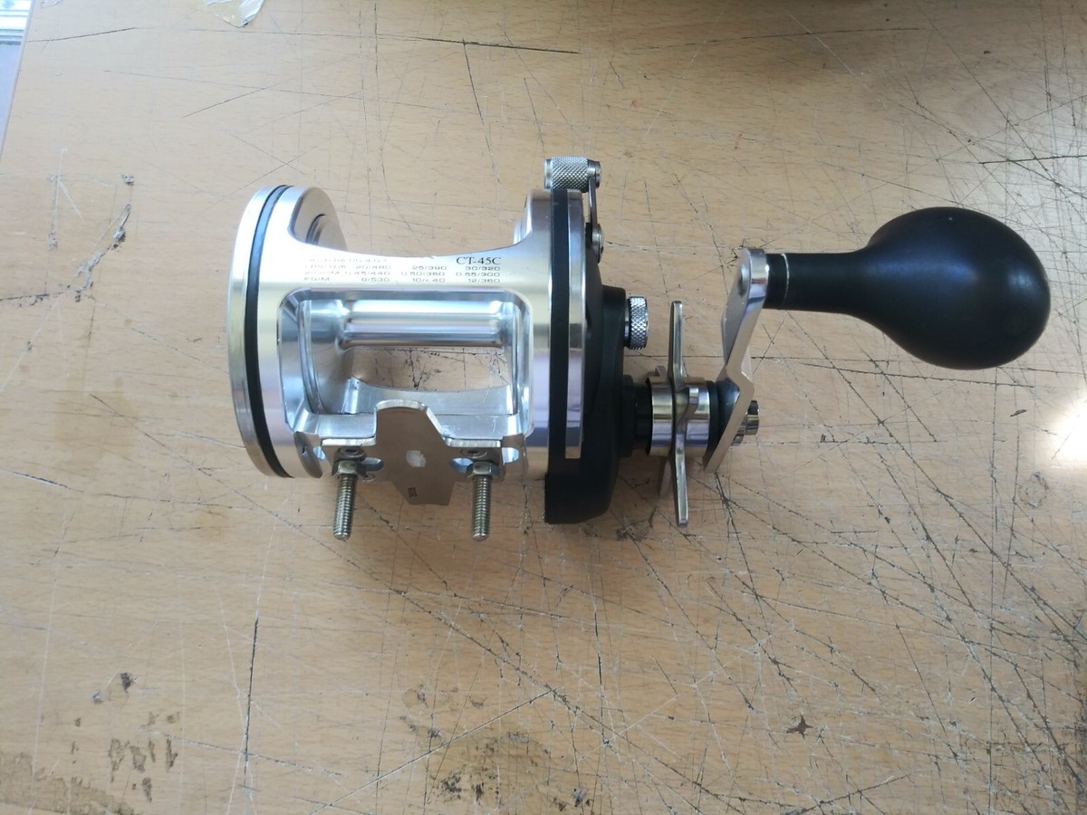 Okuma Catalina CT-45C Casting Deep Sea Offshore Fishing Reel-Right