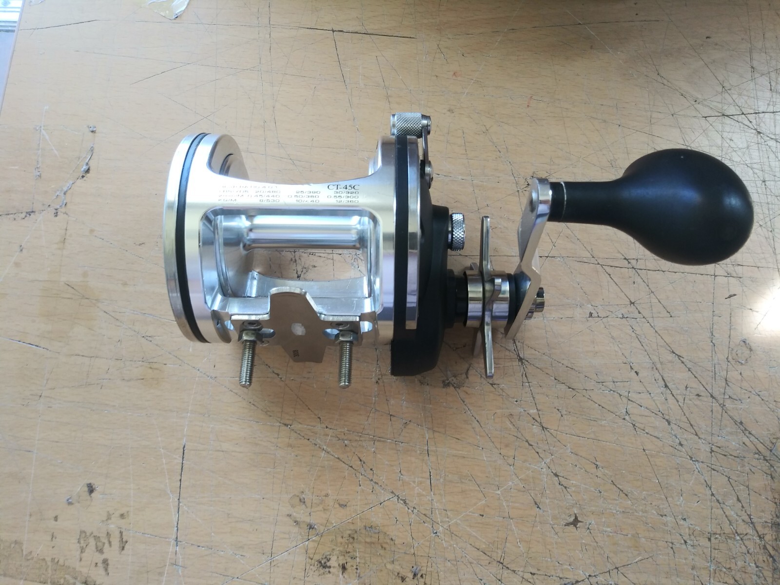 Okuma Catalina CT-45C Casting Deep Sea Offshore Fishing Reel