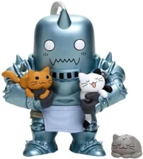 Fullmetal Alchemist Alphonse Elric with Kittens #452 Funko Pop! w/ Protector