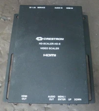 Crestron HD-Scaler-HD-E Video Scaler No Power Supply Included