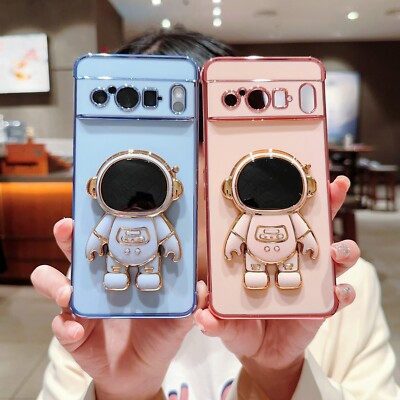 3D Cartoon Shockproof Kickstand Phone Case For Google Pixel 10 Pro XL 9A 8A 7A