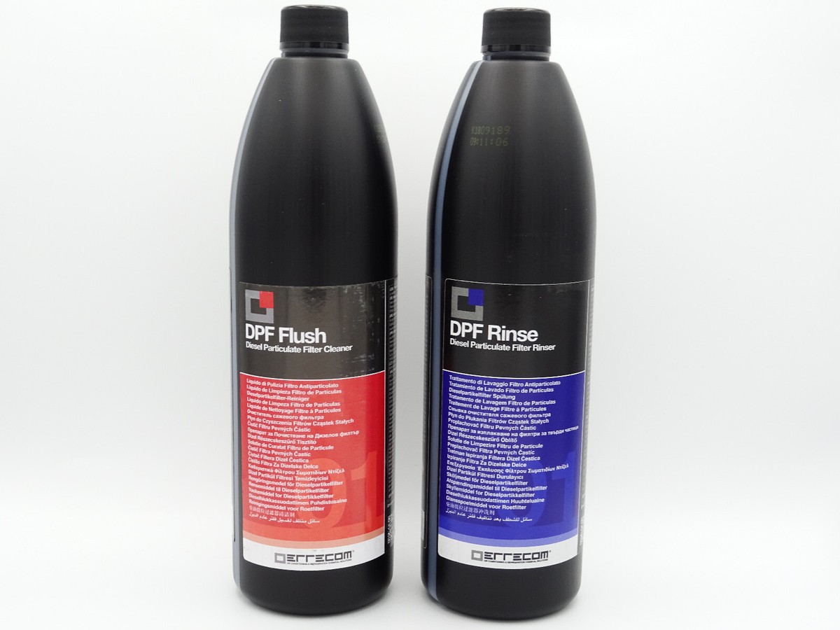 Diesel particulate filter DPF cleaner particulate filter soot filter  flushing li